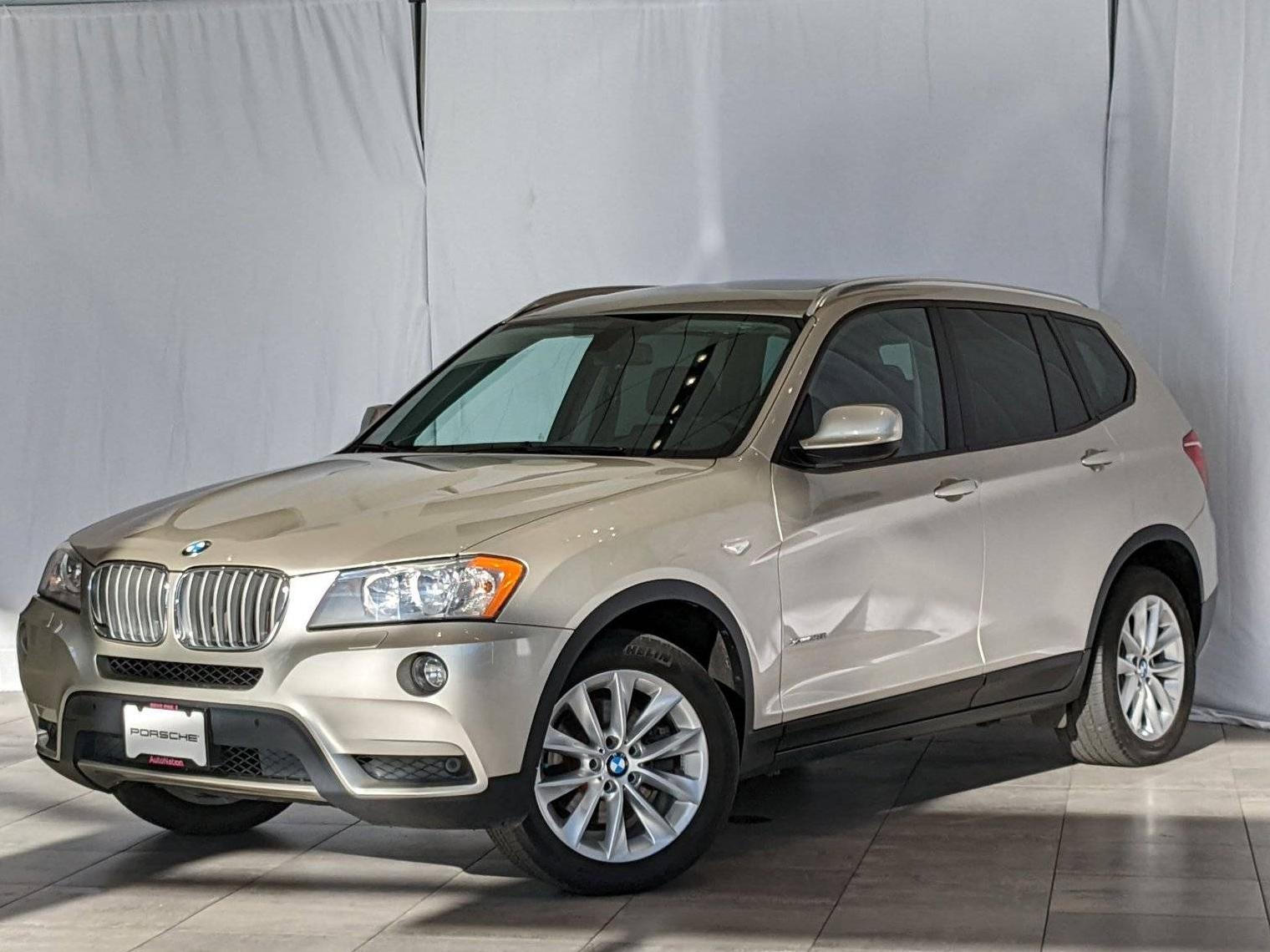 BMW X3 2014 5UXWX9C53E0D43153 image