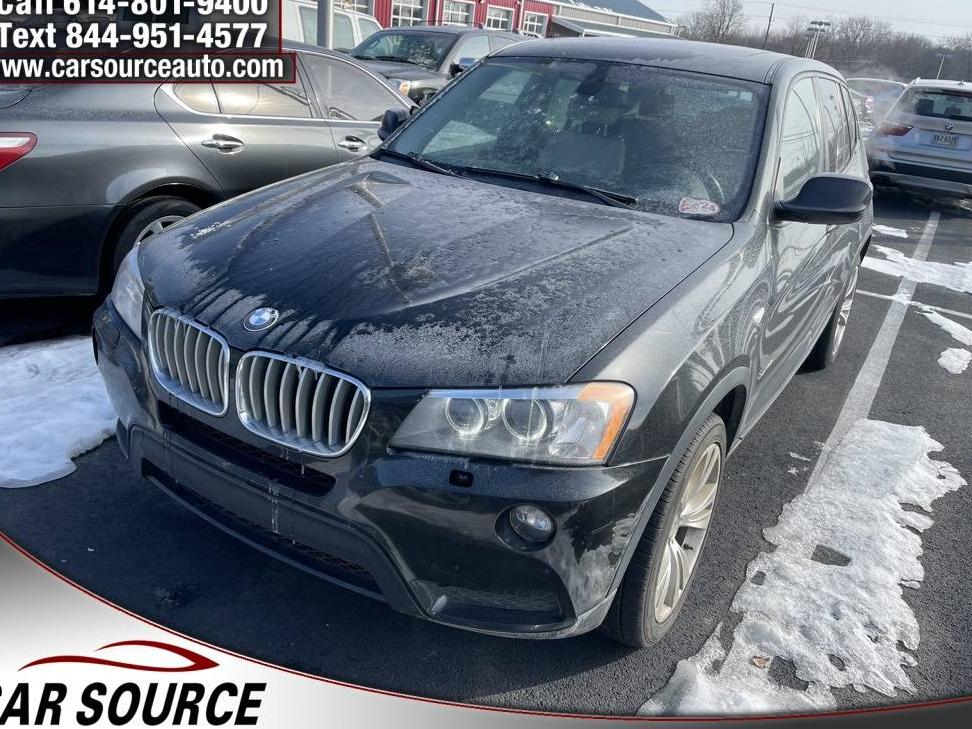 BMW X3 2014 5UXWX7C54E0E76086 image