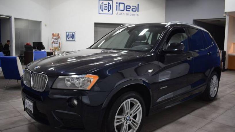 BMW X3 2014 5UXWX9C50E0D10644 image