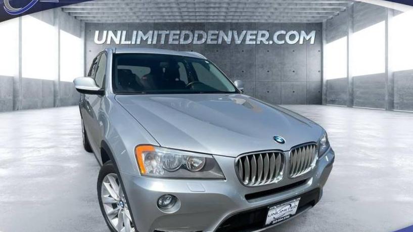 BMW X3 2014 5UXWX9C54E0D36308 image