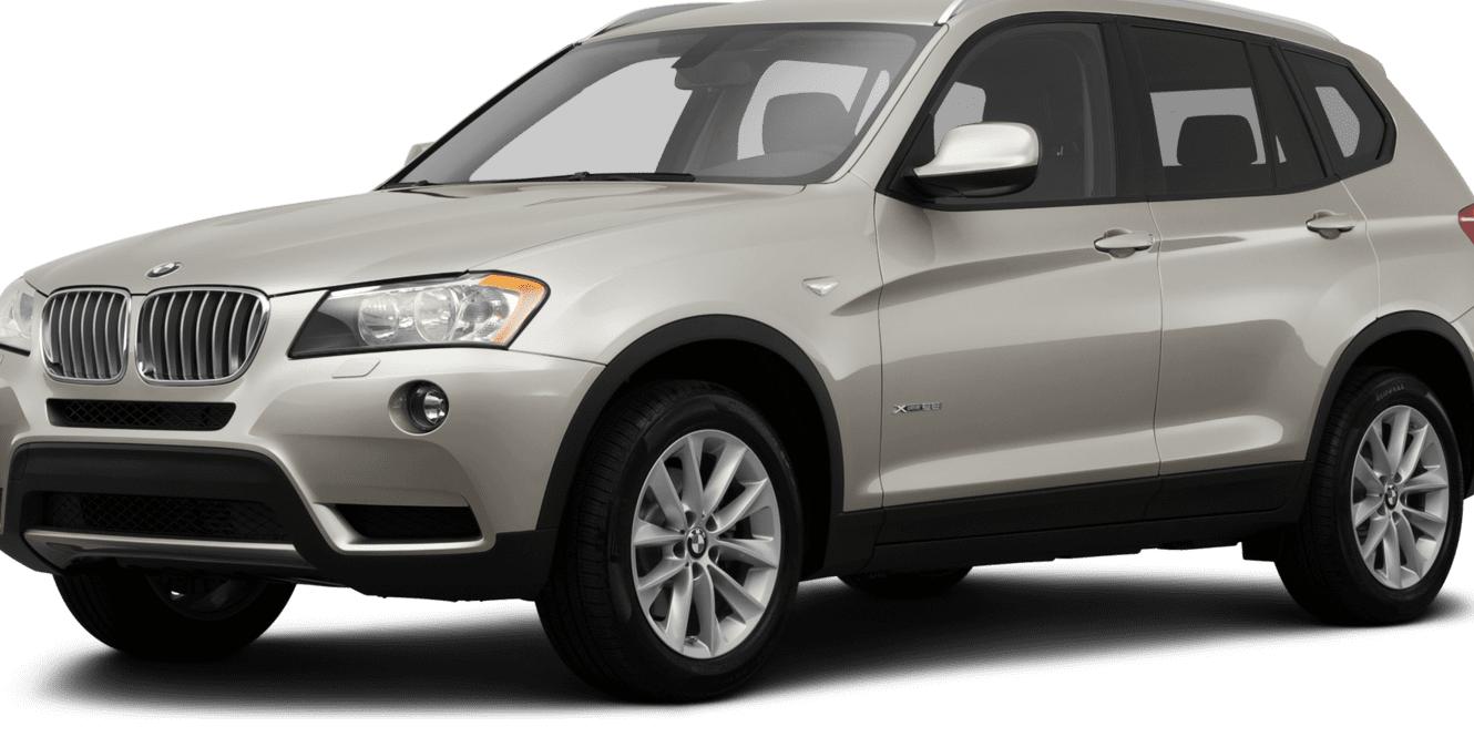 BMW X3 2014 5UXWX9C5XE0D30836 image