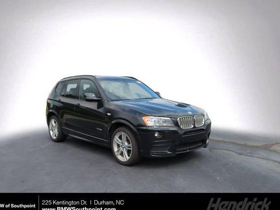 BMW X3 2014 5UXWX7C59E0E76164 image