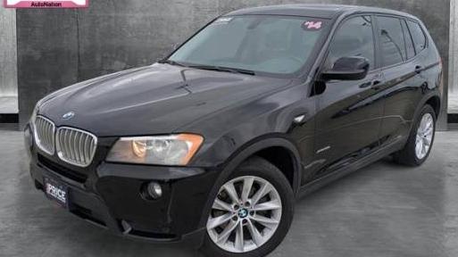 BMW X3 2014 5UXWX9C57E0D36626 image