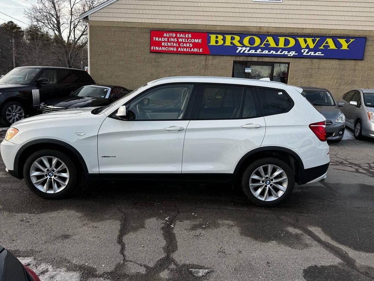 BMW X3 2014 5UXWX9C50E0D24561 image