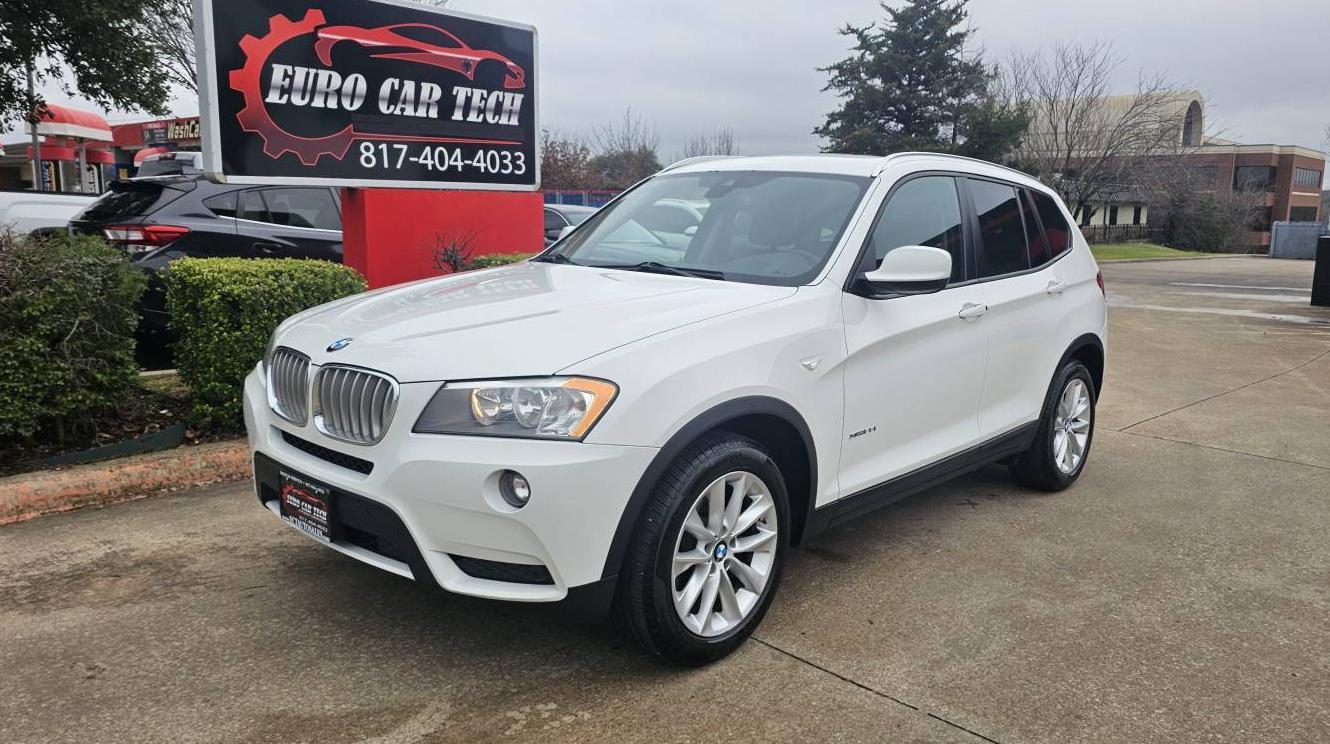 BMW X3 2014 5UXWX9C52E0D13707 image