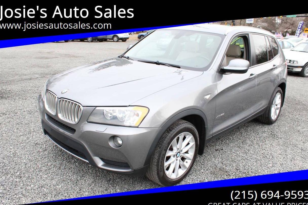 BMW X3 2014 5UXWX9C5XE0D31727 image