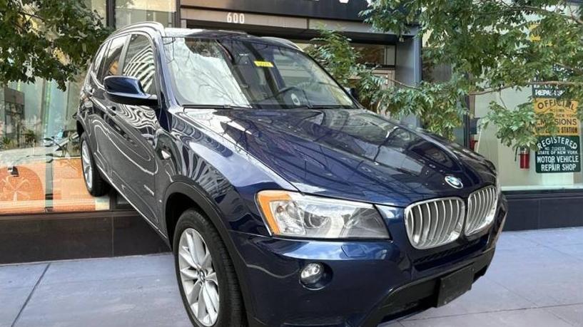 BMW X3 2014 5UXWX9C52E0D22214 image