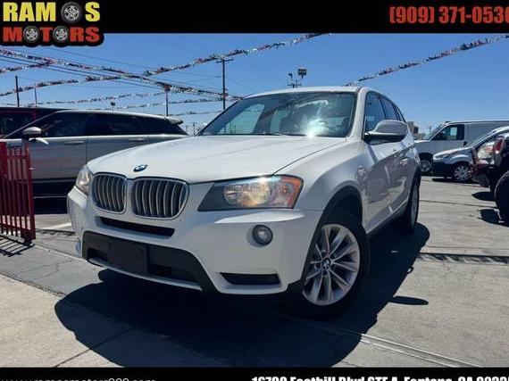 BMW X3 2014 5UXWX9C51E0D40669 image