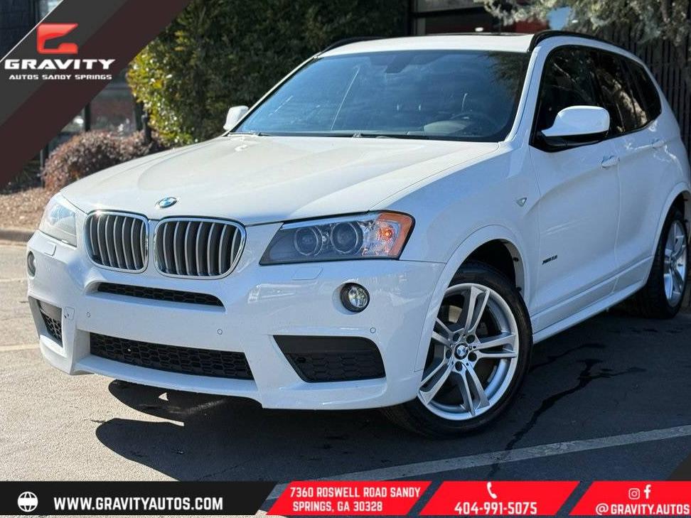 BMW X3 2014 5UXWX9C51E0D38341 image