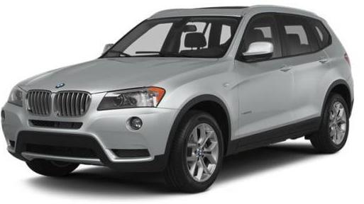 BMW X3 2014 5UXWX9C54E0D41279 image