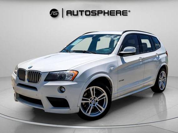 BMW X3 2014 5UXWX7C55E0E79109 image