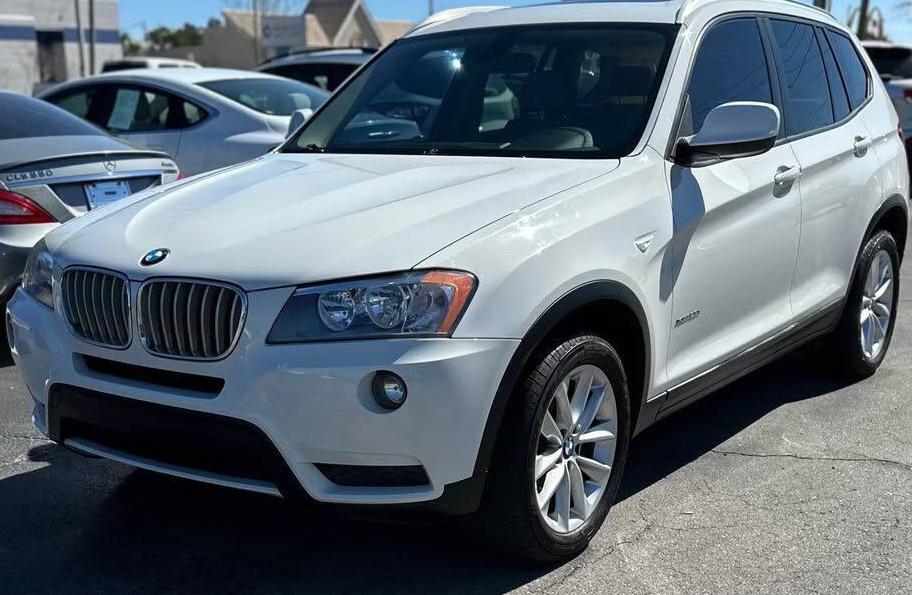 BMW X3 2014 5UXWX9C55E0D28007 image