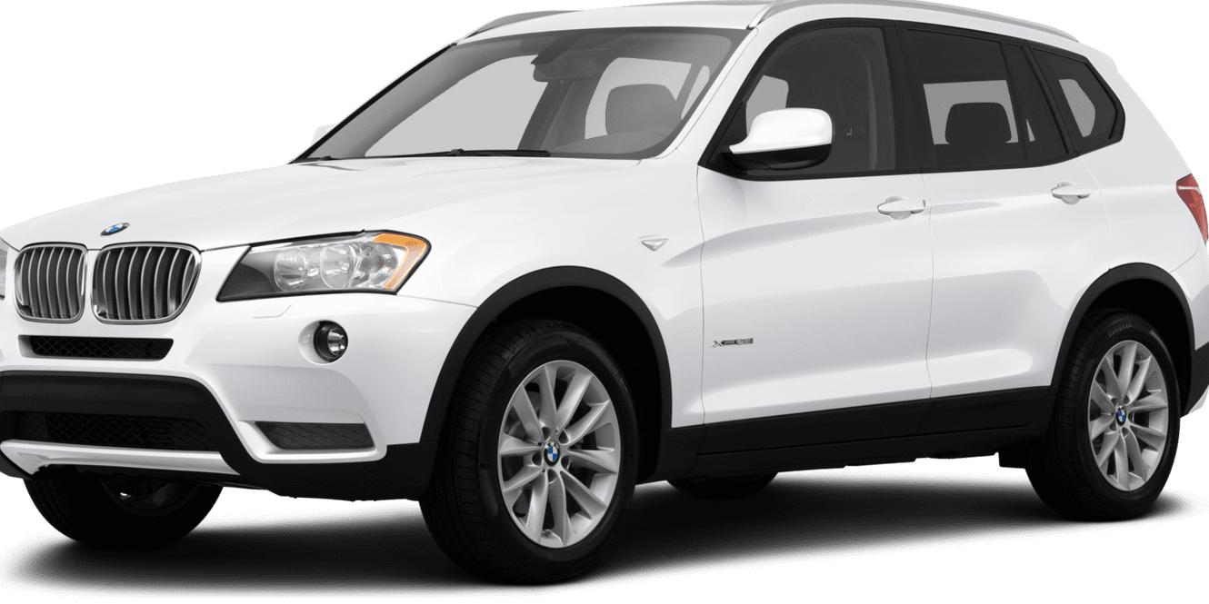 BMW X3 2014 5UXWX9C59E0D28785 image