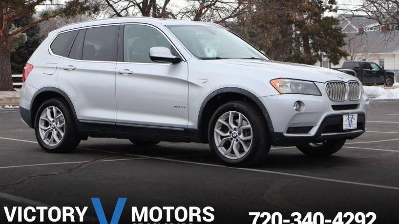 BMW X3 2014 5UXWX7C57E0E80228 image