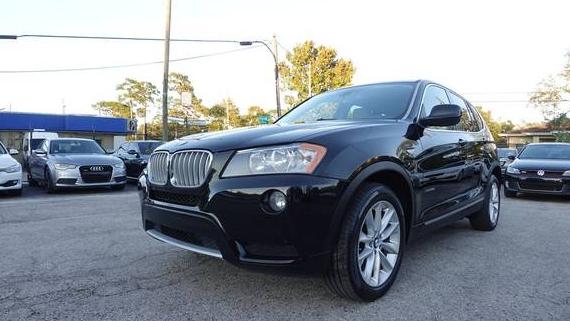 BMW X3 2014 5UXWX9C5XE0D23529 image