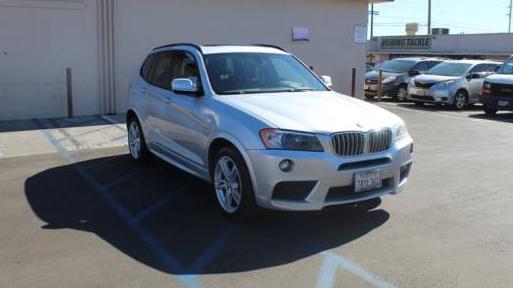 BMW X3 2014 5UXWX7C56E0E75845 image