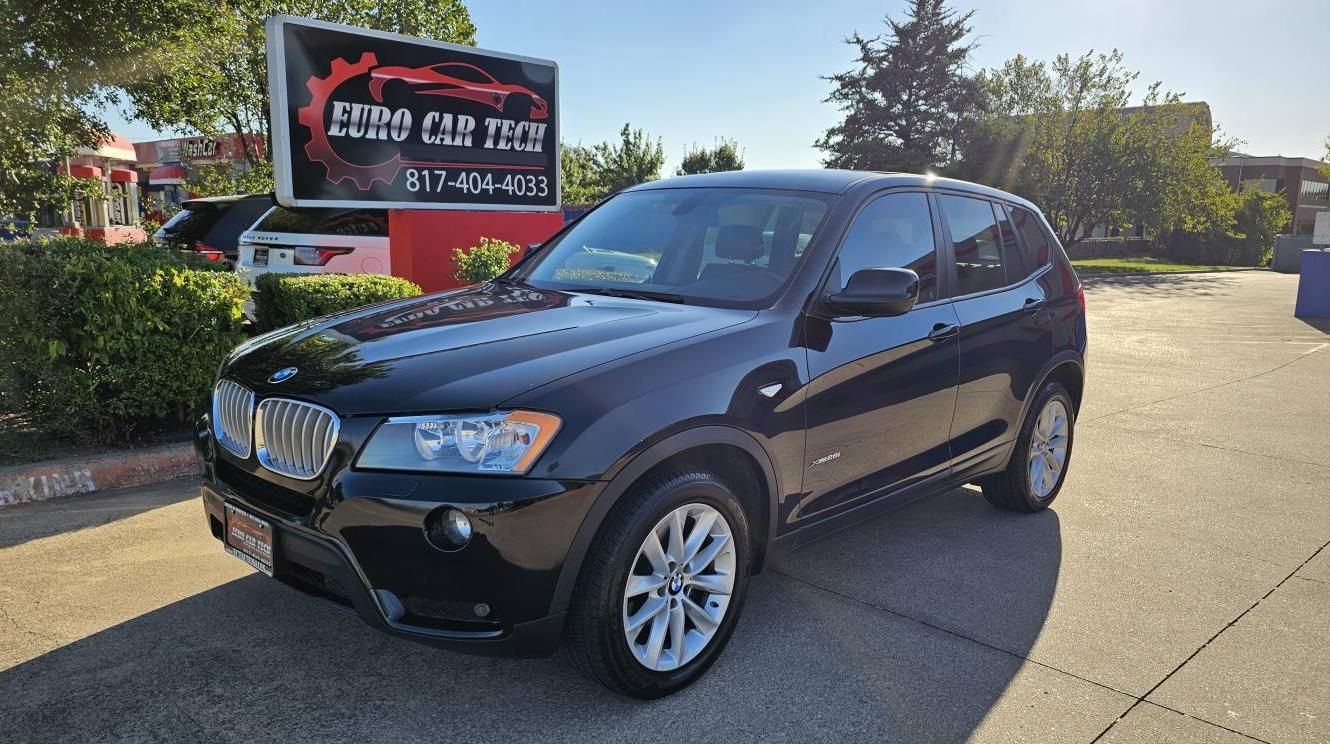 BMW X3 2014 5UXWX9C57E0D34522 image