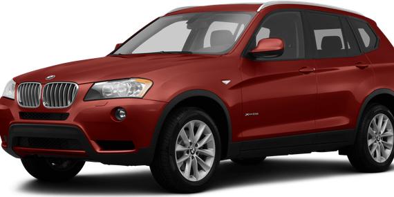 BMW X3 2014 5UXWX9C57E0D24217 image