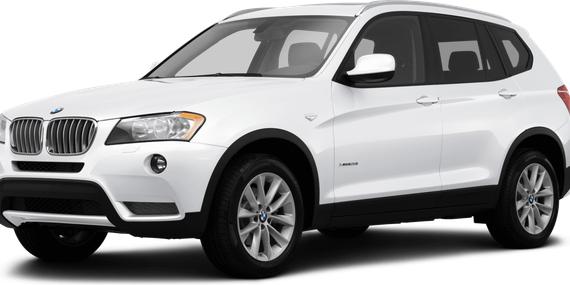 BMW X3 2014 5UXWX9C53E0D27387 image
