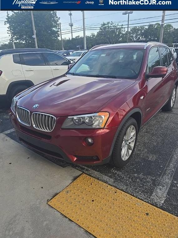 BMW X3 2014 5UXWX9C50E0D36743 image