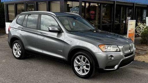 BMW X3 2014 5UXWX7C53E0E82722 image