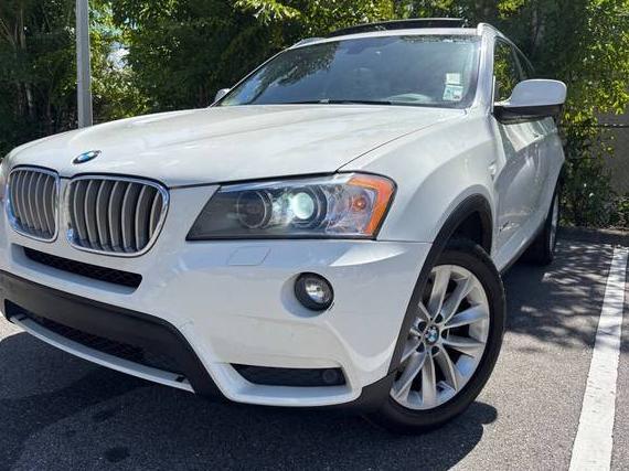 BMW X3 2014 5UXWX9C56E0D09692 image