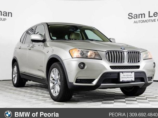 BMW X3 2014 5UXWX9C54E0D19489 image