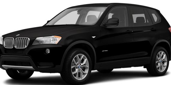 BMW X3 2014 5UXWX7C53E0E77956 image
