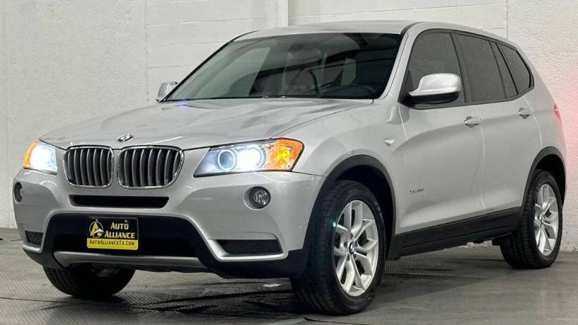 BMW X3 2014 5UXWX7C51E0E77440 image