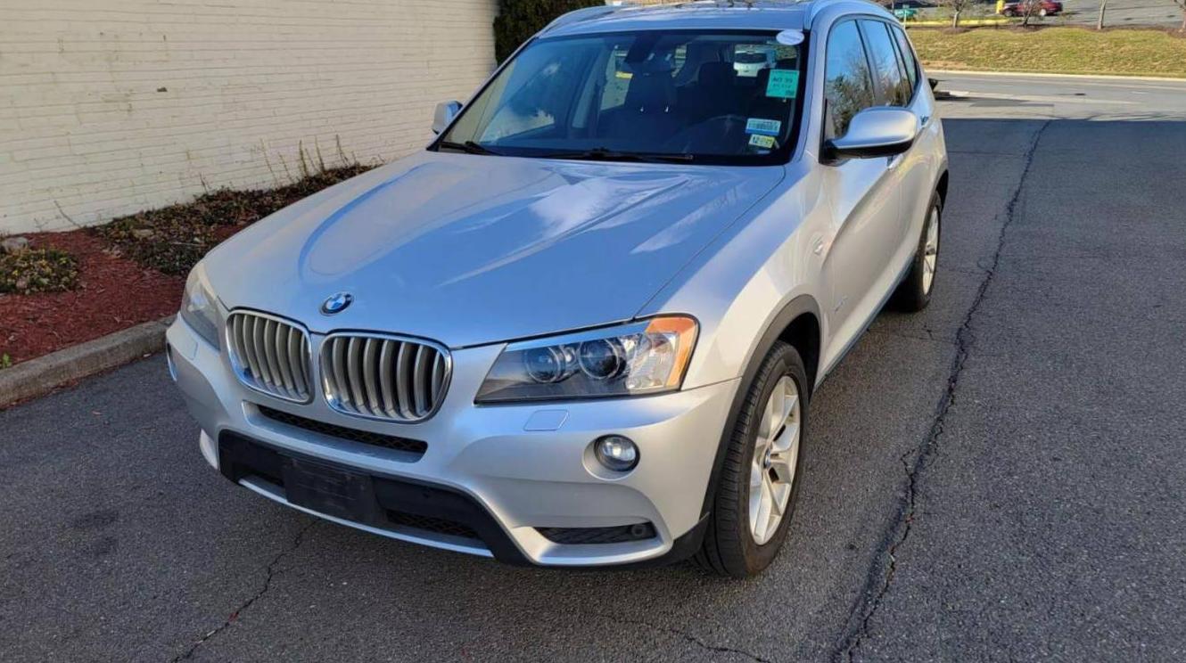 BMW X3 2014 5UXWX7C50E0E81883 image