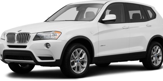 BMW X3 2014 5UXWX7C52E0E76376 image