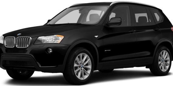 BMW X3 2014 5UXWX9C58E0D11802 image