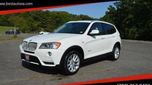 BMW X3 2014 5UXWX9C54E0D37278 image