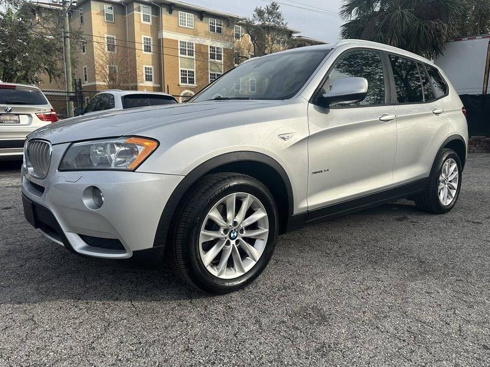 BMW X3 2014 5UXWX9C53E0D13036 image