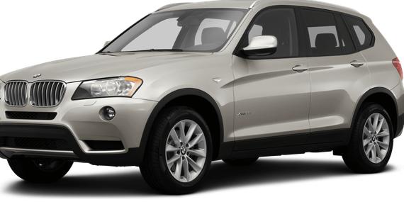 BMW X3 2014 5UXWX9C54E0D30086 image