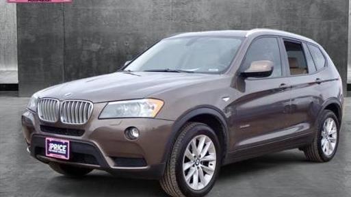 BMW X3 2014 5UXWX9C5XE0D11168 image