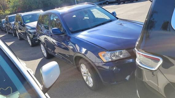 BMW X3 2014 5UXWX9C52E0D43807 image