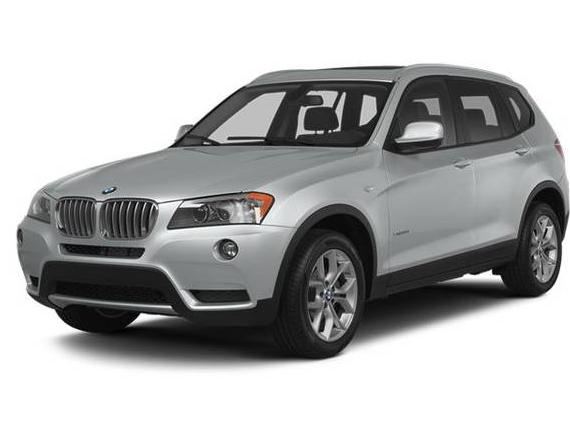 BMW X3 2014 5UXWX9C56E0D33197 image
