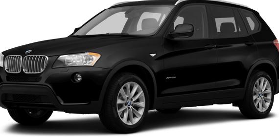 BMW X3 2014 5UXWX9C51E0D40770 image