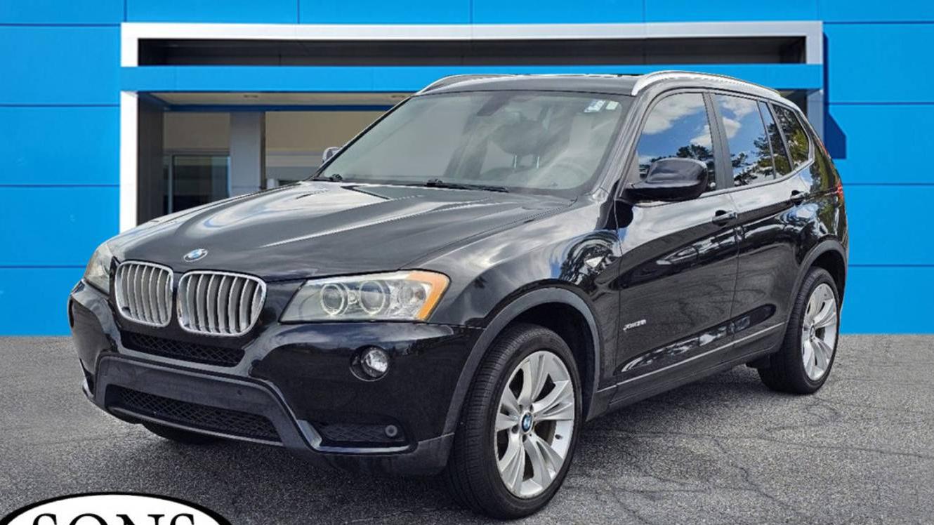 BMW X3 2014 5UXWX7C57EL984614 image