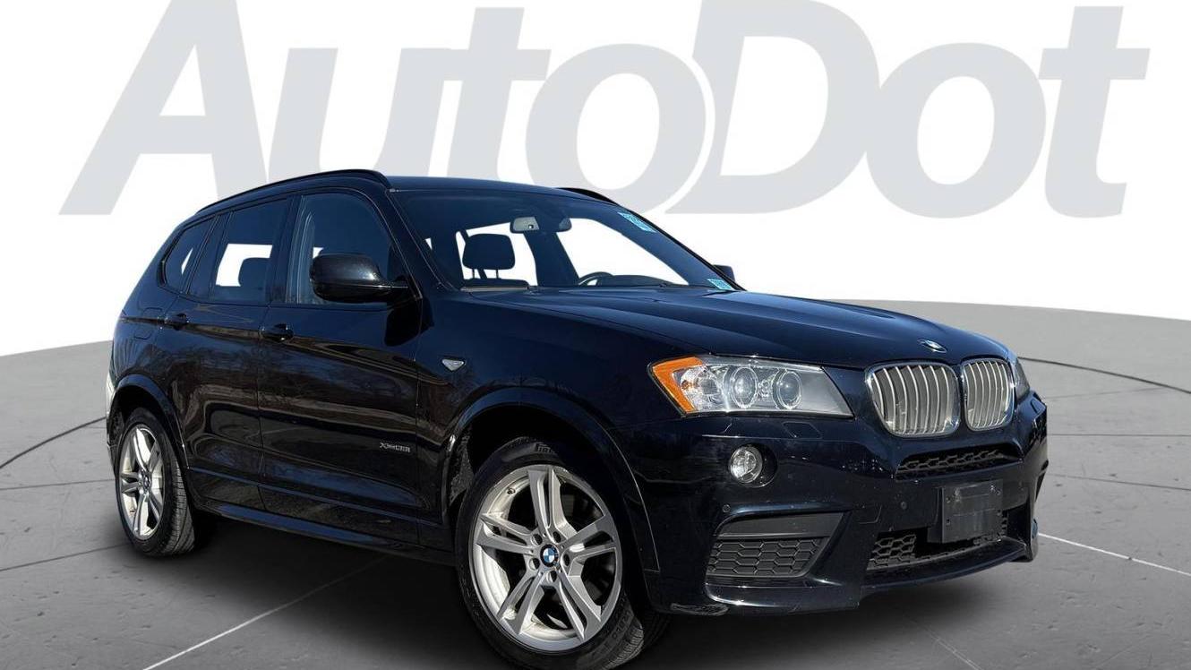 BMW X3 2014 5UXWX7C55E0E76310 image