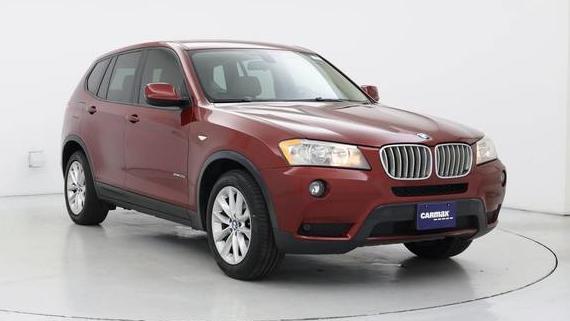 BMW X3 2014 5UXWX9C52E0D26098 image