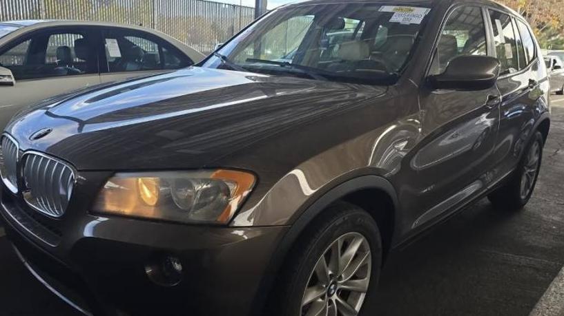 BMW X3 2014 5UXWX9C56E0D28131 image