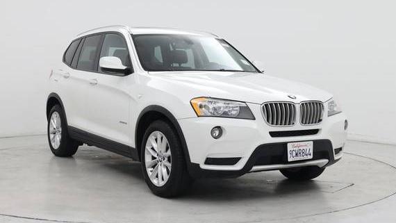 BMW X3 2014 5UXWX9C55E0D16732 image