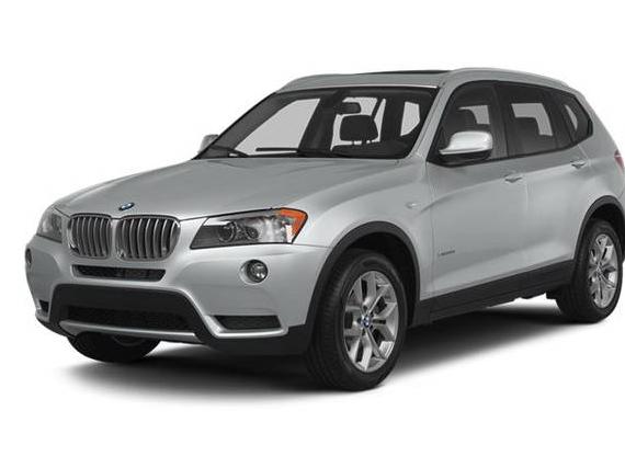 BMW X3 2014 5UXWX9C51E0D14850 image