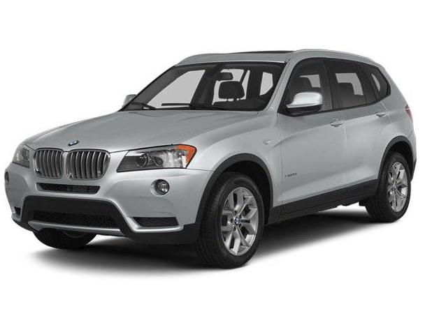 BMW X3 2014 5UXWX7C56E0E81855 image