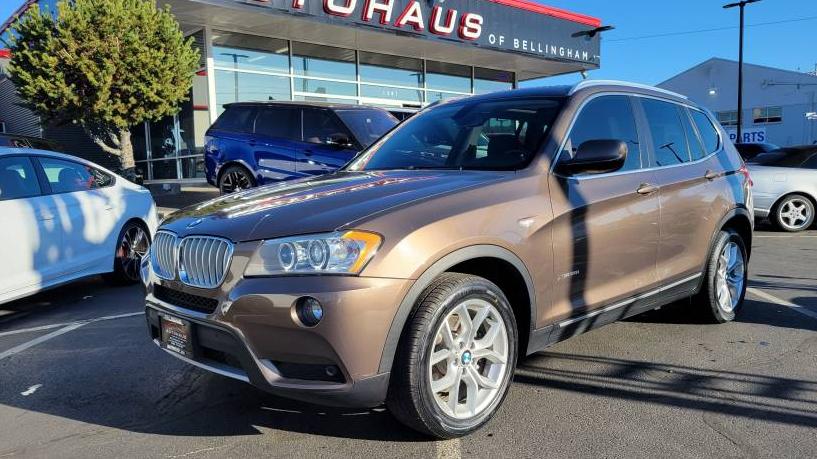 BMW X3 2014 5UXWX9C52E0D09477 image