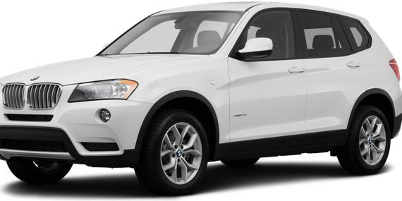 BMW X3 2014 5UXWX7C51E0E76515 image