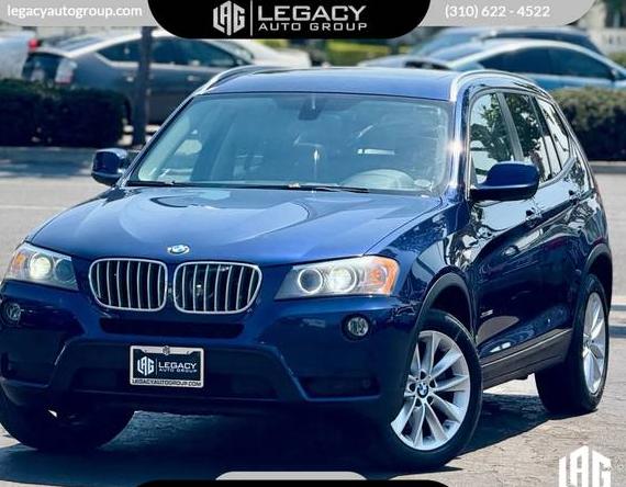 BMW X3 2014 5UXWX9C52E0D28286 image