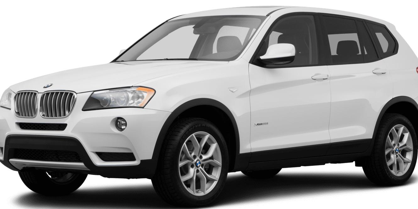 BMW X3 2014 5UXWX7C55E0E82818 image